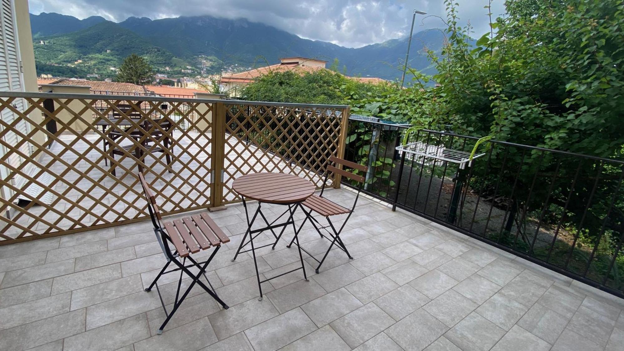 Villa Maria Cristina D'Amico Cava deʼ Tirreni Exterior foto